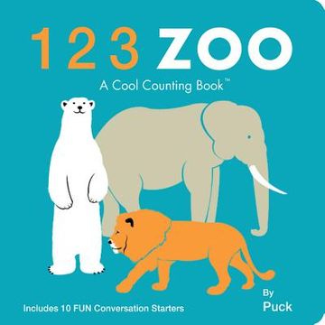 portada 123 zoo: a cool counting book