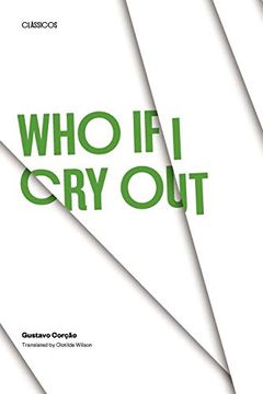 portada Who if i cry out (in English)