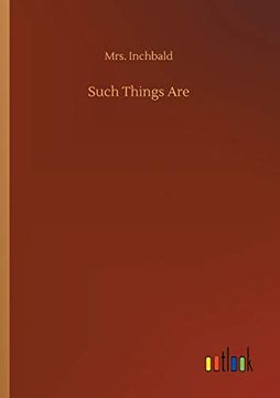 portada Such Things are (en Inglés)