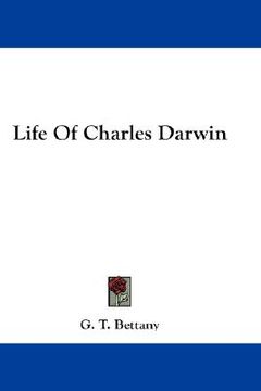 portada life of charles darwin (in English)