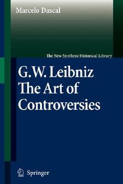 portada gottfried wilhelm leibniz: the art of controversies