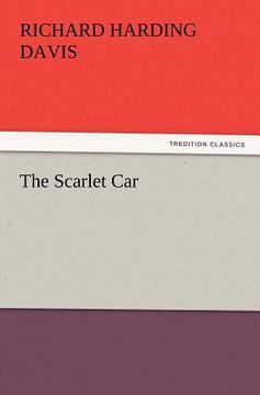 portada the scarlet car (in English)