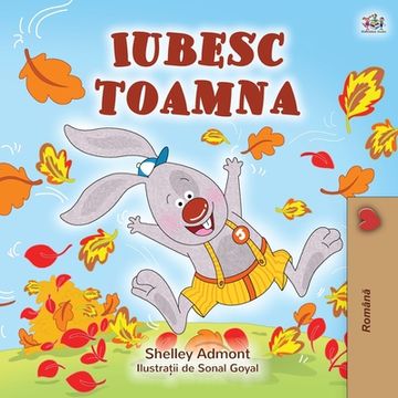 portada I Love Autumn (Romanian children's book)