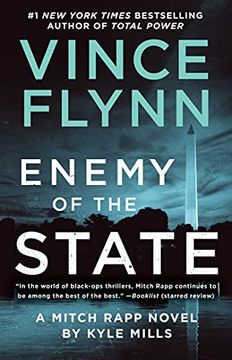 portada Enemy of the State: 16 (Mitch Rapp) (en Inglés)