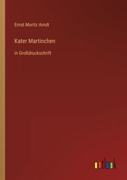 portada Kater Martinchen: in Großdruckschrift (en Alemán)