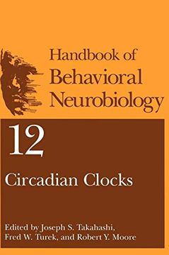 portada Circadian Clocks (Handbooks of Behavioral Neurobiology) (in English)