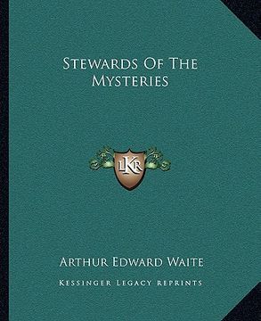 portada stewards of the mysteries (en Inglés)