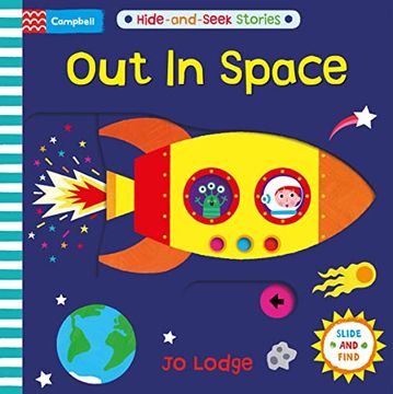 portada Out in Space (Hide and Seek Stories, 4) (in English)
