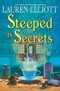 portada Steeped in Secrets (en Inglés)