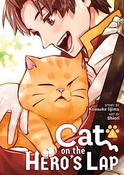 portada Cat on the Hero's Lap Vol. 1 (en Inglés)
