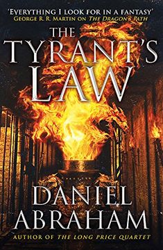 portada The Tyrant's Law: Book 3 of the Dagger and the Coin
