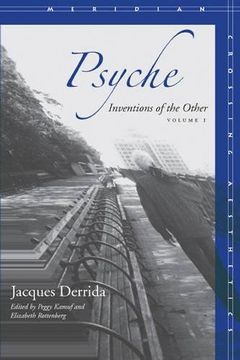 portada Psyche: Inventions of the Other, Volume i: Vol 1 (Meridian: Crossing Aesthetics) (in English)
