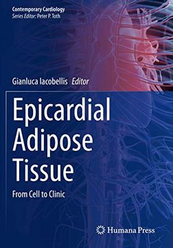 portada Epicardial Adipose Tissue: From Cell to Clinic (Contemporary Cardiology) (en Inglés)