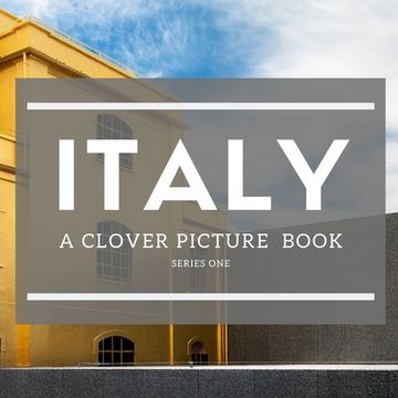 portada Italy: A Clover Picture Book
