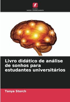 portada Livro Didático de Análise de Sonhos Para Estudantes Universitários (in Portuguese)