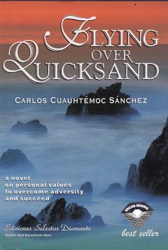 portada Flying Over Quicksand (in Spanish)