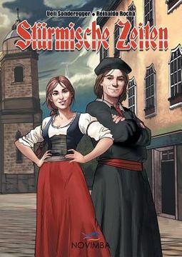 portada Stürmische Zeiten: Martin Luther und Katharina von Bora (in German)