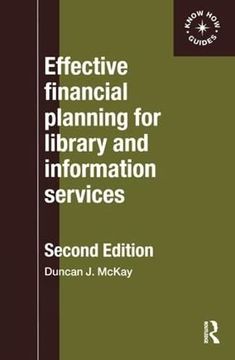 portada Effective Financial Planning for Library and Information Services