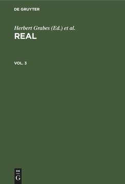 portada Real. Vol. 3 (in English)