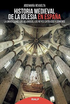 portada Historia Medieval de la Iglesia en España (Historia y Biografías)