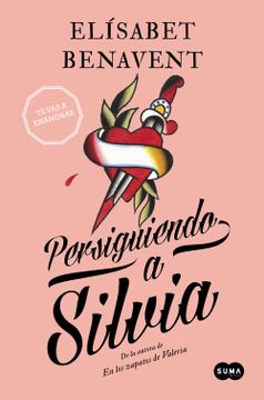 portada Persiguiendo a Silvia (Saga Silvia; Vol. 1) (in Spanish)
