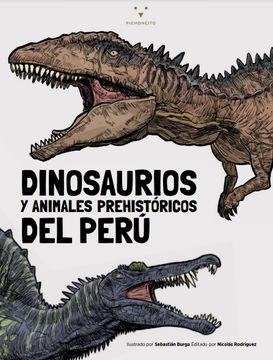 portada Dinosaurios y animales prehistóricos del Perú