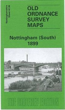 portada Nottingham (South) 1899: Nottinghamshire Sheet 42. 06 (Old O. So Maps of Nottinghamshire) 