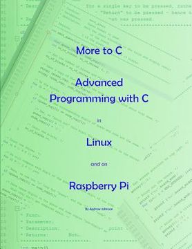 portada More to C - Advanced Programming with C in Linux and on Raspberry Pi 