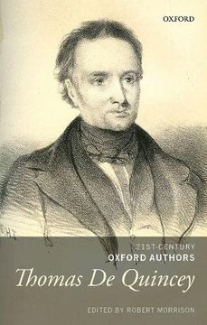 portada Thomas de Quincey: Selected Writings (21St-Century Oxford Authors) 