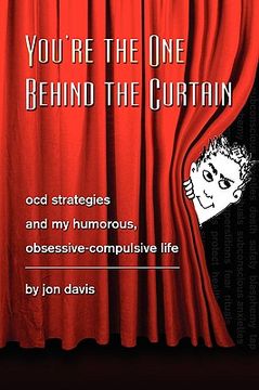 portada you're the one behind the curtain (en Inglés)