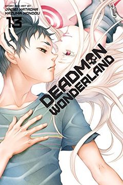 portada Deadman Wonderland, Vol. 13
