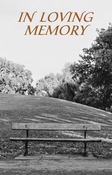 portada Funeral Bulletin: In Loving Memory (Package of 100) (in English)