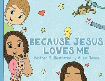 portada Because Jesus Loves Me (en Inglés)