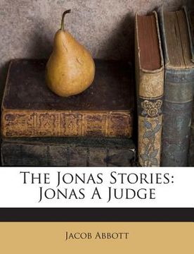 portada The Jonas Stories: Jonas a Judge (in English)