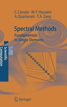 portada spectral methods,fundamentals in single domains (in English)