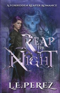 portada Reap the Night: A Reaper's Tale (en Inglés)