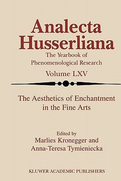 portada the aesthetics of enchantment in the fine arts (in English)