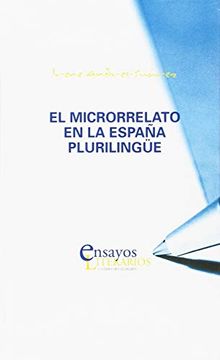 portada Microrrelato en la España Plurilingüe, el