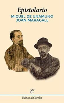 portada Epistolario (Miguel de Unamuno, Joan Maragall)