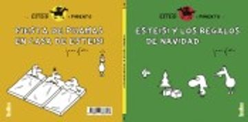 portada Las Aventuras de Esteisi y Pimiento 6: Esteisi y los Regalos de Navidad / Fiesta de Pijamas en Casa de Esteisi (in Spanish)