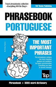 portada English-Portuguese phrasebook and 3000-word topical vocabulary (en Inglés)