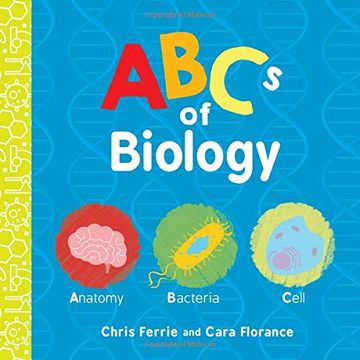 portada Abcs of Biology (Baby University) (en Inglés)