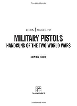 portada Em39 Military Pistols: Handguns of the Two World Wars