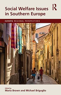 portada Social Welfare Issues in Southern Europe (Europa Regional Perspectives) (en Inglés)