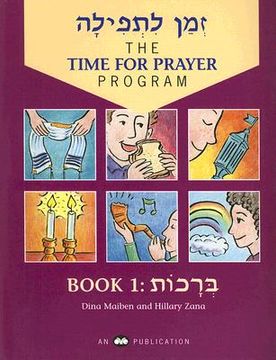 portada the time for prayer program, book 1: an eight-week reading review book (in English)