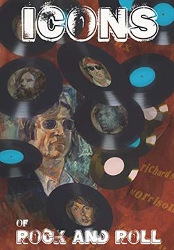 portada Orbit: Icons of Rock and Roll: Volume #1: Paul Mccartney, John Lennon, Kieth Richards, Jimi Hendix, jim Morrison 