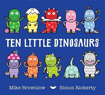 portada Ten Little Dinosaurs