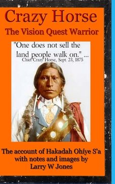 portada Crazy Horse - The Vision Quest Warrior (en Inglés)