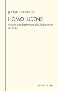 portada Homo Ludens (en Alemán)