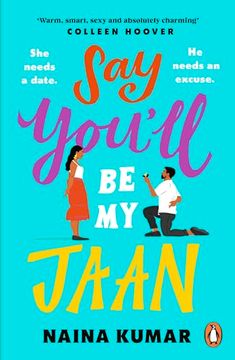 portada Say You'll be my Jaan (en Inglés)